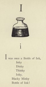De letter I door Edward Lear